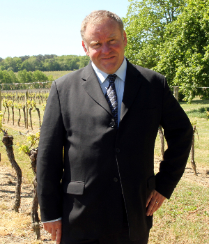 Denis Baro, président de la Coopération Agricole Nouvelle-Aquitaine
