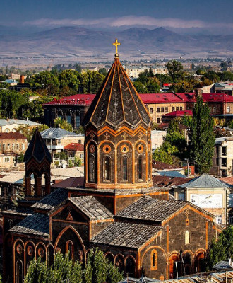Gyumri, ville d'Arménie avec laquelle Mont-de-Marsan a initié une démarche de jumelage