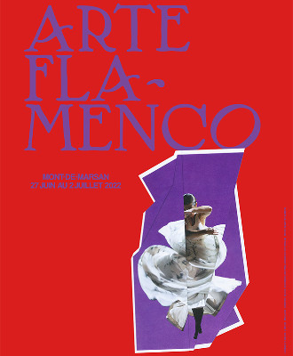 Affiche Arte flamenco 2022