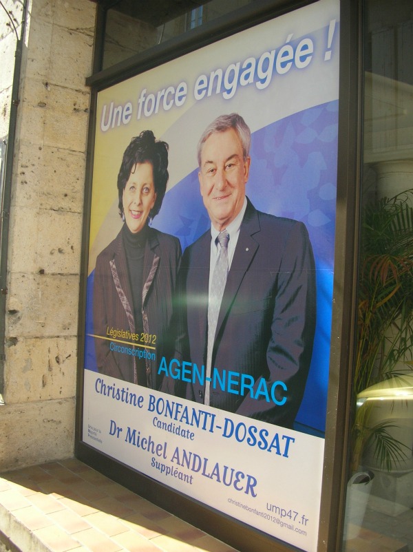 Législatives en Lot-et-Garonne : Permance de Mme Bonfanti - Dossat
