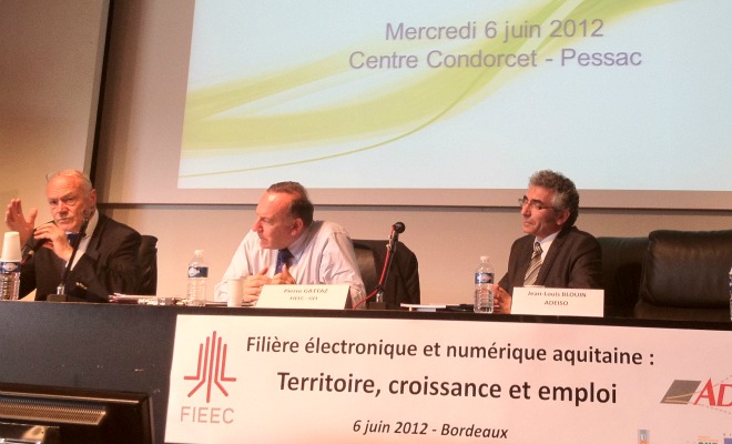 En Aquitaine, les acteurs de la filière électronique interpellent