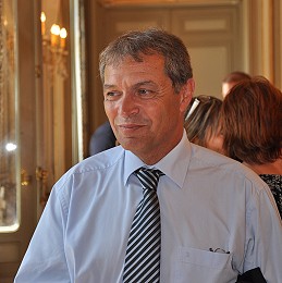 Pascal Deguilhem, député de la première circonscription de la Dordogne