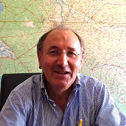 Bernard Artigue, président de la chambre d'agriculture Gironde