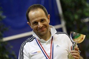 Damien Tokatlian, escrimeur handisport depuis 2008